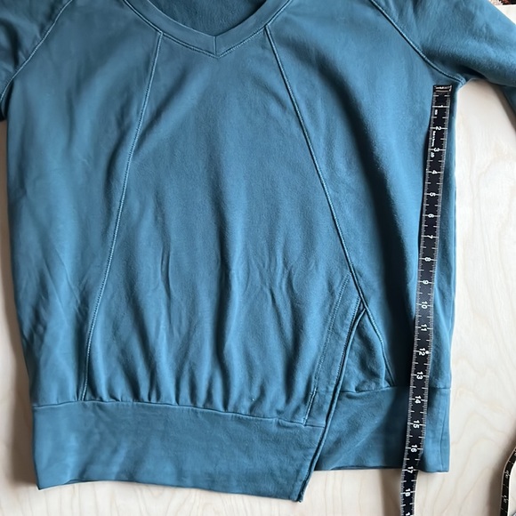 Sandwich_ sweatshirt style top. Medium. Blue - Picture 7 of 10